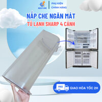 Nắp Che Ngăn Mát Tủ Lạnh Sharp 4 Cánh Chuẩn Theo Tủ, Linh Kiện Tủ Lạnh Sharp Chính Hãng