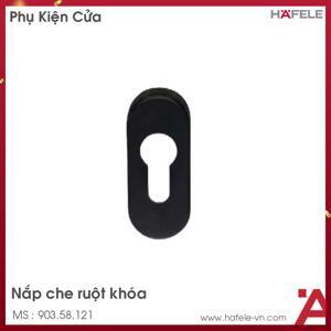 Nắp che ruột khoá oval Hafele 903.58.121