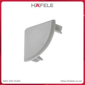 Năp che thanh nhôm góc Hafele 833.74.822