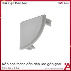 Năp che thanh nhôm góc Hafele 833.74.822
