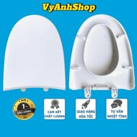 Nắp Cho Bồn Cầu INAX C - 902,907,908,909,918...-Nắp Rơi Êm Nhựa Phủ Bóng Chống Ố Vàng