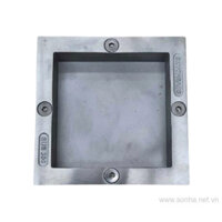 Nắp chờ hút bể phốt inox 304 ngăn mùi tuyệt đối