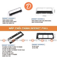 Nắp chổi chính Nắp chổi cuộn Giá đỡ chổi chính robot Deebot Ecovacs T5 T8 N8 N5 DJ65 T9 T10 X1 ####
