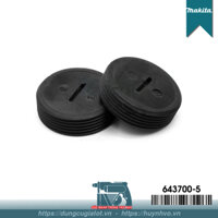 Nắp chổi than máy mài góc Makita GA7030 (643700-5)
