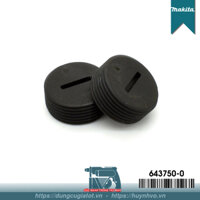 Nắp chổi than máy mài góc Makita GA6020 (643750-0)