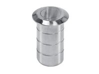 NẮP CHỐT ÂM INOX MỜ  911.62.247