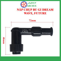 Nắp chụp bu gi xe máy Dream Wave Future loại đẹp