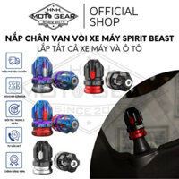 Nắp Chụp Chân Van Vòi Xe Máy Spirit Beast Chính Hãng