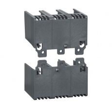 Nắp chụp che 3 phase sử dụng cho MCCB EasyPact 100 Schneider EZATSHD3P