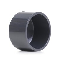 Nắp chụp đầu ống nước 40mm Sanking