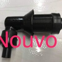 nắp chụp đuôi bugi đánh lửa xe Nouvo zin chính hãng