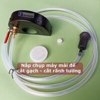 Nắp chụp gắn máy mài để cắt gạch và rãnh tường - Hỗ trợ dẫn nước