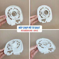 Nắp Chụp Mô Tơ Quạt MITSUBISHI ELECTRIC Nhiều Kích Thước, Mặt Nạ Nạ Răng Phù Hợp Nhiều Loại Quạt Mitsubishi Electric