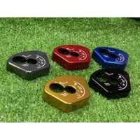 nắp chụp ổ khóa r15 nhôm cnc chi tiết siêu đẹp