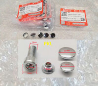 Nắp chụp ốc ghi đông tay lái Suzuki EN150 125 GZ150 125 HJ125 VIRAGO 250, 125 CB400 HORNET …. Tương thích cho tất cả các dòng xe Hàng chính hãng Suzuki ( 1 cái )