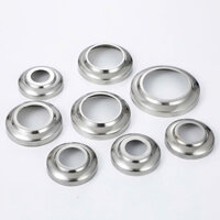 Nắp Chụp Ống Tròn Trụ Lan Can Cầu Thang Inox 304 Dùng Cho Ống 32-38-51-60-76 TT-262