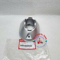 Nắp chụp ống xả, chụp đít pô, chụp đuôi pô Vario 160, Click 160, PCX 160 zin mới - 18327-K1Z-J10
