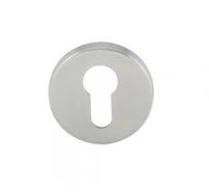Nắp chụp ruột khóa tròn đồng bóng Hafele 900.52.775