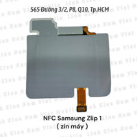 Nắp chụp sạc không dây ( NFC ) Samsung Z Lip 1 (Zin máy)