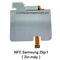 Nắp chụp sạc không dây ( NFC ) Samsung Z Lip 1 (Zin máy)