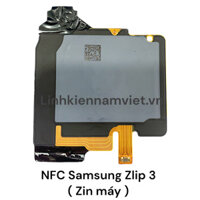 Nắp chụp sạc không dây ( NFC ) Samsung Z Lip 3 (Zin máy)