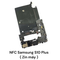 Nắp chụp sạc nhanh không dây ( NFC ) Samsung S10 Plus (Zin máy)