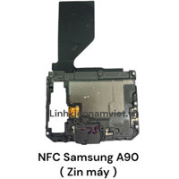 Nắp chụp sạc nhanh không dây ( NFC ) Samsung A90 (Zin máy)