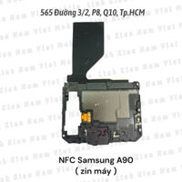 Nắp chụp sạc nhanh không dây ( NFC ) Samsung A90 (Zin máy)
