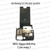 Nắp chụp sạc nhanh không dây ( NFC ) Oppo R15 Pro (Zin máy)