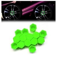 Nắp Chụp Silicon bulong tán ốc19mm  bảo vệ và trang trí mâm đúc lazang trục bánh xe hơi ô tô  cho xe Hyundai Accent