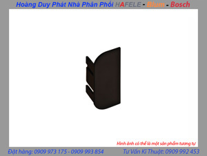 Nắp chụp tay nắm dạng thanh Hafele 126.37.936