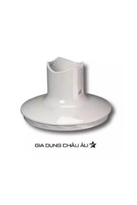 Nắp cối xay đá Braun 1250ml màu trắng dòng MQ5 - Hàng chính hãng