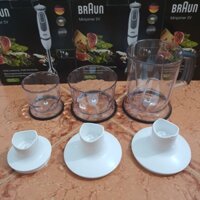 Nắp cối xay thịt máy xay cầm tay braun 500ml 350ml 1250ml