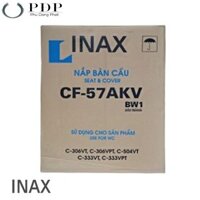 Nắp đặt bồn cầu Inax CF-57AKV CF-57VSAK dành cho bồn cầu C-306VA C-306VAN hàng chính hãng Inax giá rẻ giá tốt nhất