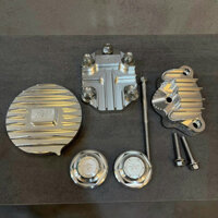 Nắp đầu bò CNC, Nắp đầu bò Wave Dream Takegawa bộ nắp đầu bò Dream Wave CNC phụ kiện đồ chơi Wave/Dream