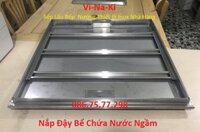 Nắp đậy bể chứa nước ngầm, Nắp inox bể nước trong nhà tại Bình Dương
