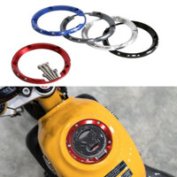 Nắp Đậy Bình Nhiên Liệu cnc Cho Xe Mô Tô honda monkey 125 grom 2018-2023