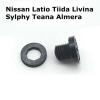 Nắp Đậy Bình Nước Kèm Ốc Vít Cho Xe Hơi Nissan Latio Tiida Livina Sylphy Teana Almera