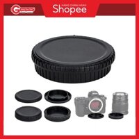 Nắp Đậy Body Và Nắp Sau Lens Cho Máy Ảnh Nikon Ngàm Z