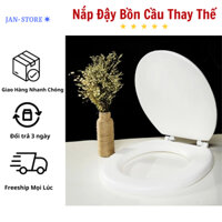 Nắp Đậy Bồn Cầu Bằng Silicon Chống Nước Mềm mại Tiện Lợi Phù Hợp Với Mọi Nhà