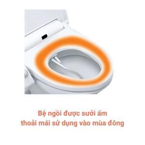 Nắp đậy bồn cầu điện tử INAX CW-KA22AVN