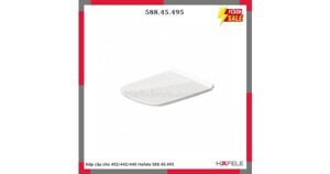 Nắp đậy bồn cầu Hafele 588.45.495