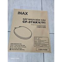 NẮP ĐẬY BỒN CẦU INAX CF-37AKV, NẮP ĐÓNG THƯỜNG, MÀU TRẮNG