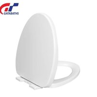 Nắp Đậy Bồn Cầu Nguyên Khối (Liền Khối) Rơi Êm Cao Cấp