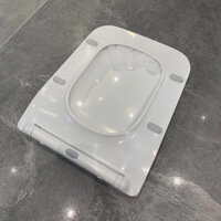 Nắp đậy bồn cầu vuông Thailand IMEX,COTTO,VIGLACERA,nắp cầu rơi êm vuông đầu Thái Lan cao cấp nhập khẩu - Tháo lắp nhanh