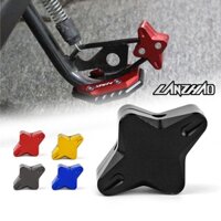 Nắp Đậy Chân Chống cnc Cho Xe Mô Tô yamaha nmax 155 aerox155 Ốp