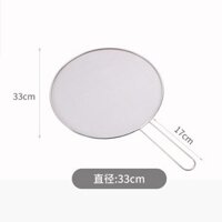 Nắp đậy chảo bằng lưới Inox dạng tròn 33m