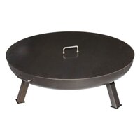Nắp đậy chảo lửa than BBQ Buschbeck Lid Iron Fire Bowl XL