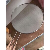Nắp đậy chảo lưới inox tròn 25cm