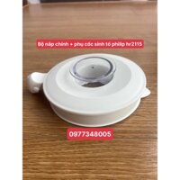 NẮP ĐẬY CỐC SINH TỐ PHILIPS  Hr2115 / HR2116 / HR2118